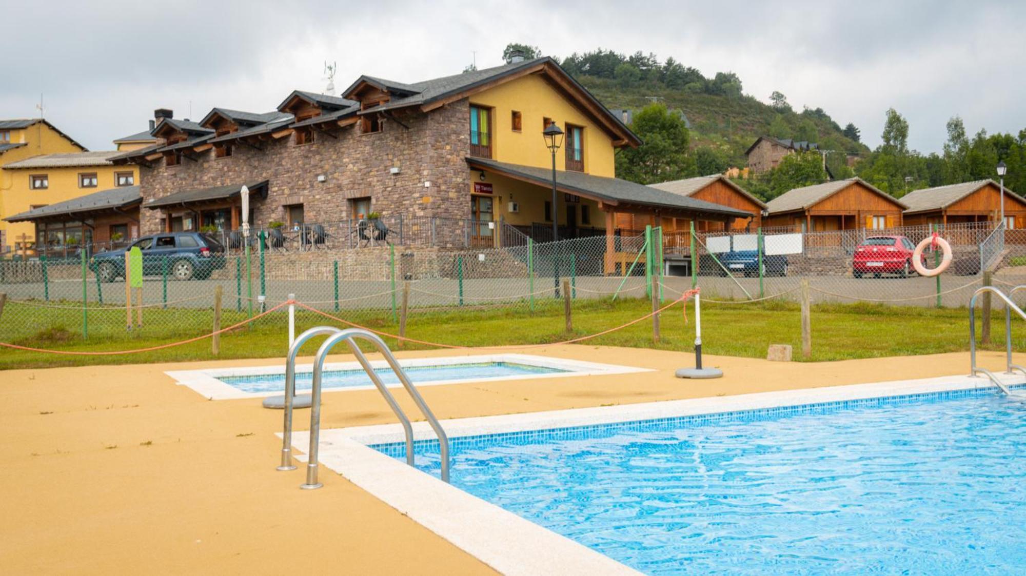 Bungalows Laspaúles Exterior foto