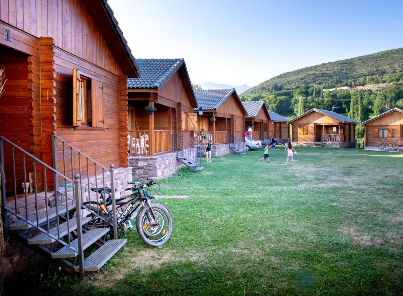 Bungalows Laspaúles Exterior foto